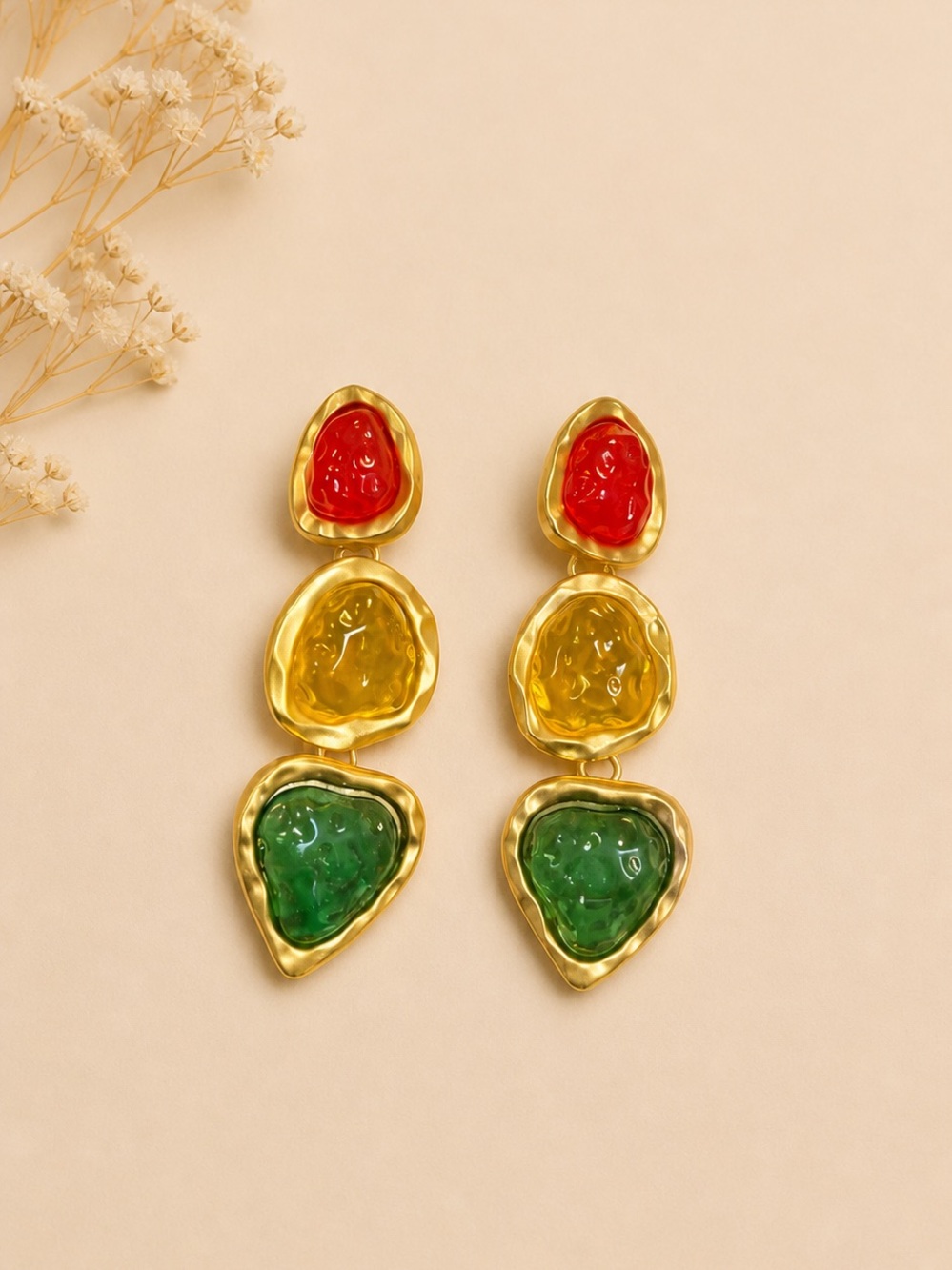 summer style colors earrings